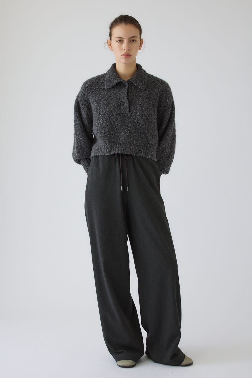 RIM.ARK 「Boucle short knit」|ニット・セーター|