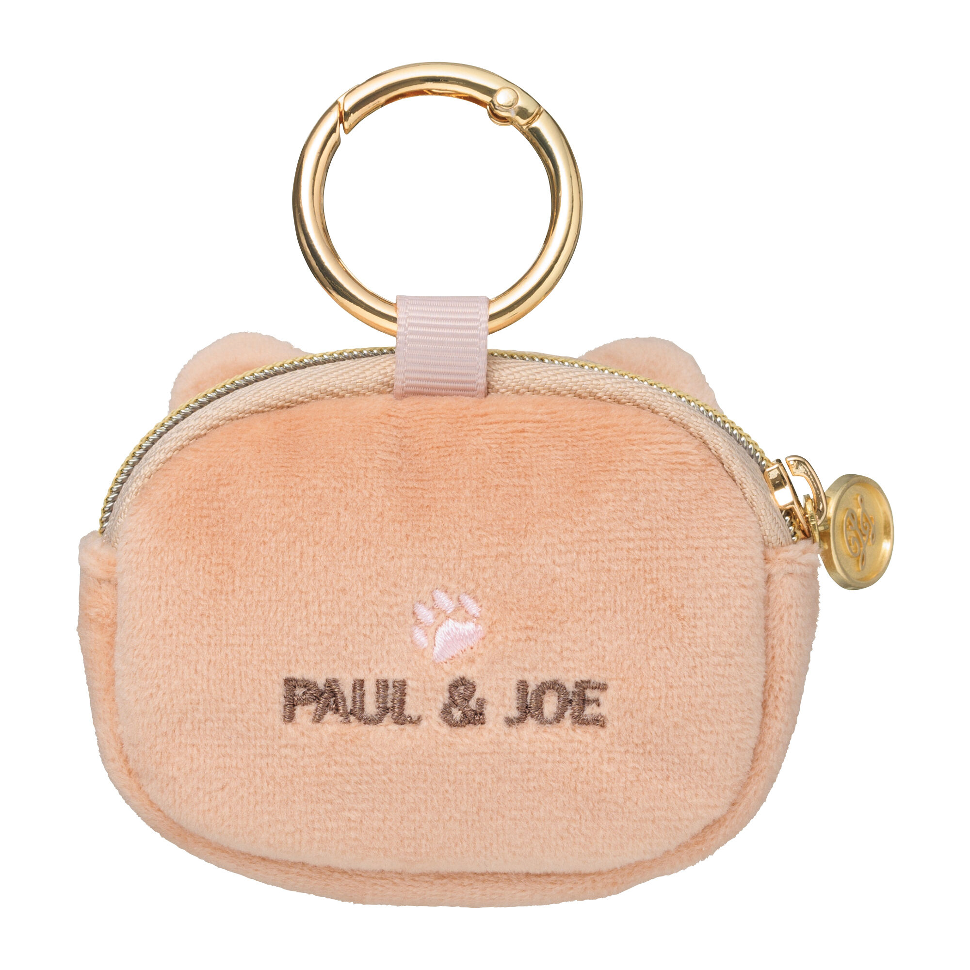PAUL&JOE「ネコポーチ・Ｓ／ポール＆ジョー」|チャーム・キーホルダー|