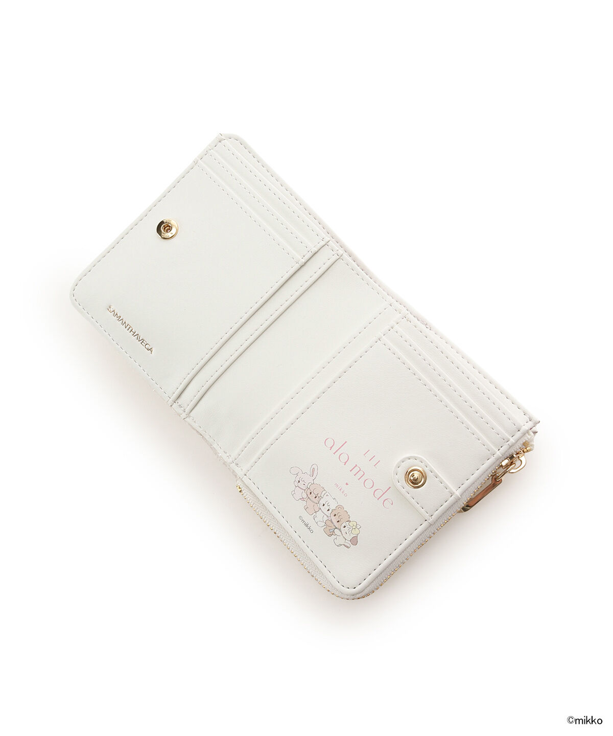 Samantha Vega「Lil ala mode&times;SAMANTHAVEGAコレクション 二つ折財布」|財布|