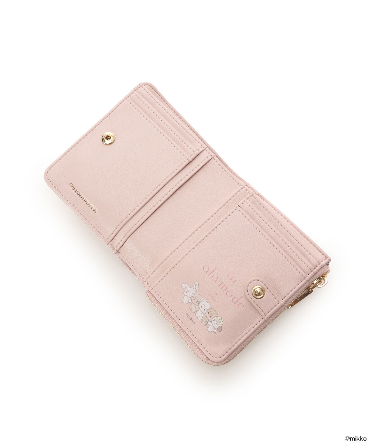 Samantha Vega「Lil ala mode&times;SAMANTHAVEGAコレクション 二つ折財布」|財布|