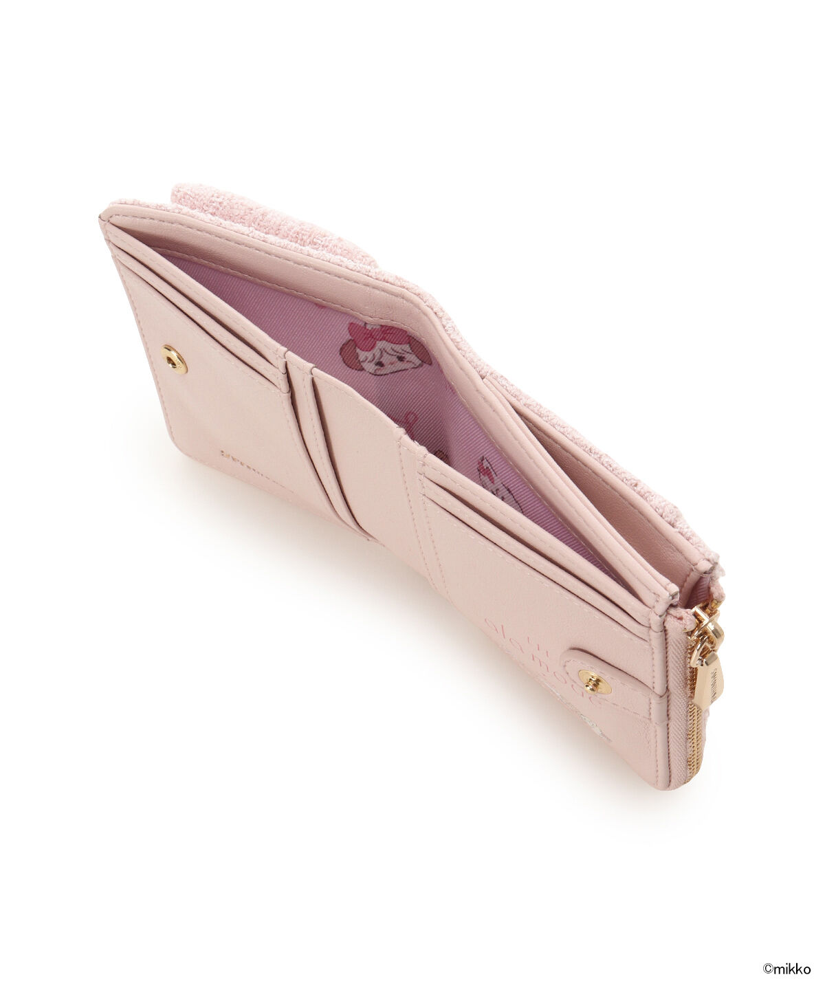 Samantha Vega「Lil ala mode&times;SAMANTHAVEGAコレクション 二つ折財布」|財布|