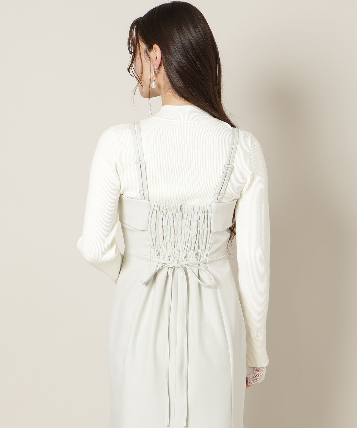 WILLSELECTION「フロントスリットマーメイドワンピース」|ワンピース|