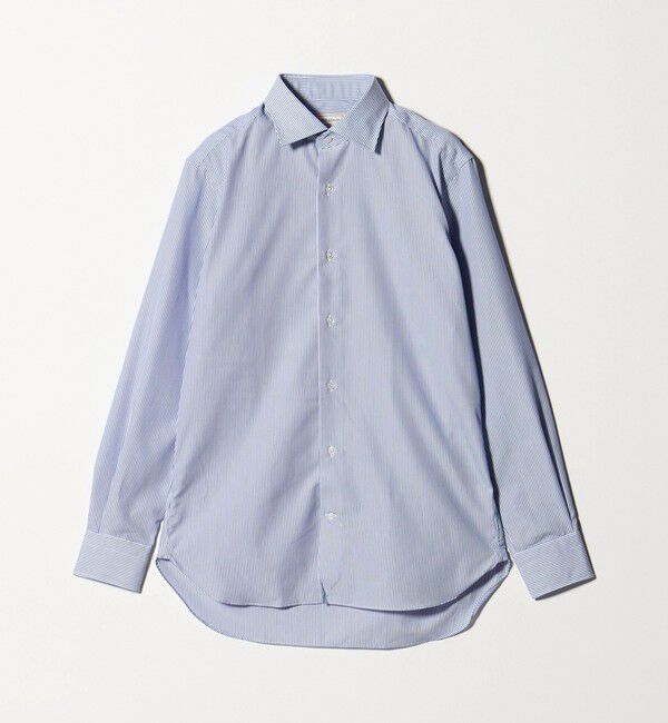 UNITED ARROWS「イージーケア AG キャンディストライプ セミワイドカラーシャツ -抗菌防臭-」|シャツ・ブラウス|
