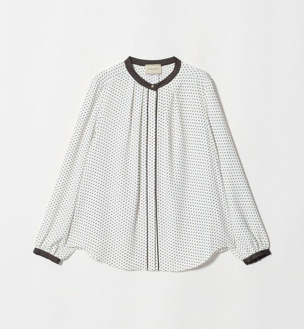 UNITED ARROWS「バイカラー パイピング ブラウス ‐ウォッシャブル‐」|シャツ・ブラウス|その他5