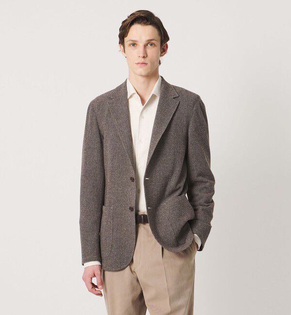 UNITED ARROWS「FORTEX ワッフル 2ボタン テーラードジャケット T―MODEL」|テーラードジャケット|MOCA