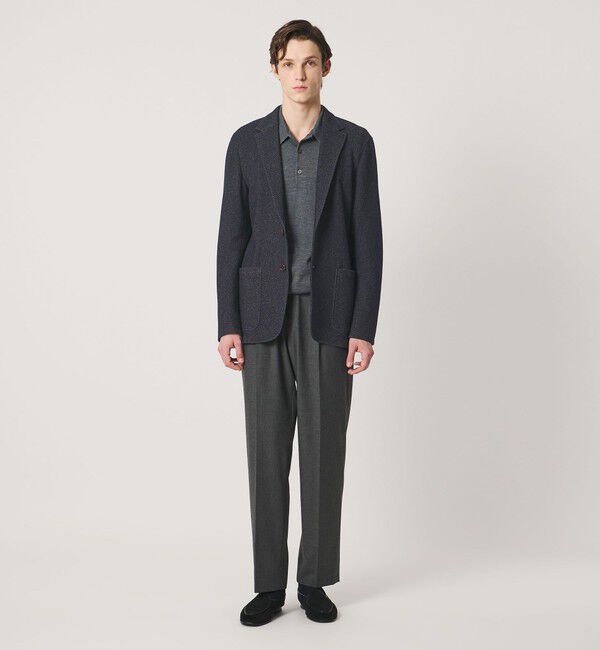 UNITED ARROWS「FORTEX カノコ 2ボタン テーラードジャケット T―MODEL」|テーラードジャケット|