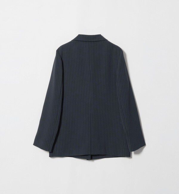 UNITED ARROWS「drapy テーラードジャケット ストライプ」|テーラードジャケット|
