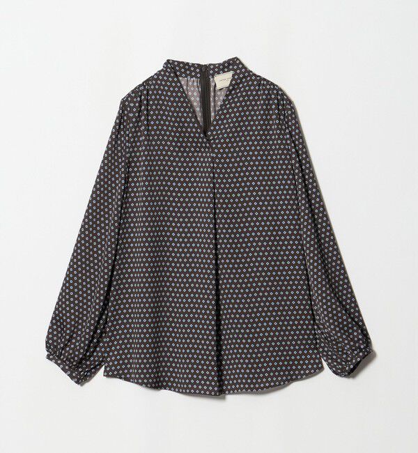 UNITED ARROWS「サテン ドレープ Vネック ブラウス」|シャツ・ブラウス|その他2