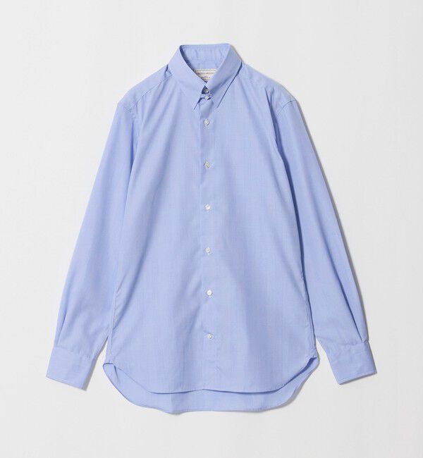 UNITED ARROWS「イージーケア AG グレンプレイド タブカラーシャツ 抗菌防臭」|シャツ・ブラウス|