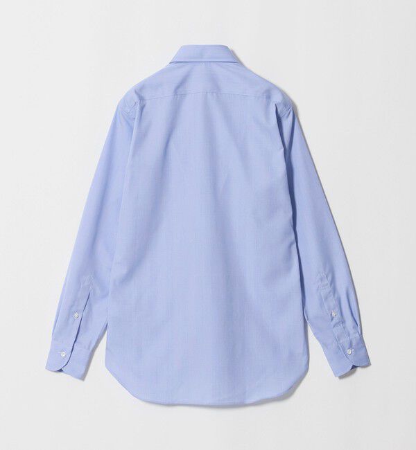 UNITED ARROWS「イージーケア AG グレンプレイド タブカラーシャツ 抗菌防臭」|シャツ・ブラウス|