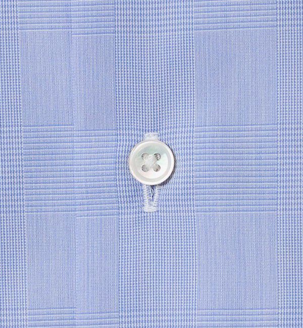 UNITED ARROWS「イージーケア AG グレンプレイド タブカラーシャツ 抗菌防臭」|シャツ・ブラウス|