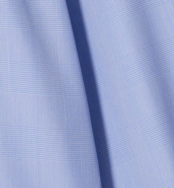 UNITED ARROWS「イージーケア AG グレンプレイド タブカラーシャツ 抗菌防臭」|シャツ・ブラウス|