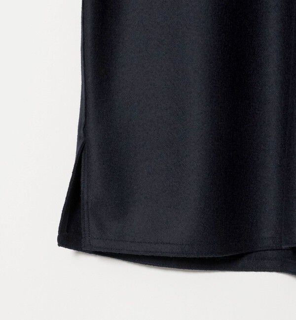 UNITED ARROWS「ジャージメルトン CPO シャツ」|カーディガン|