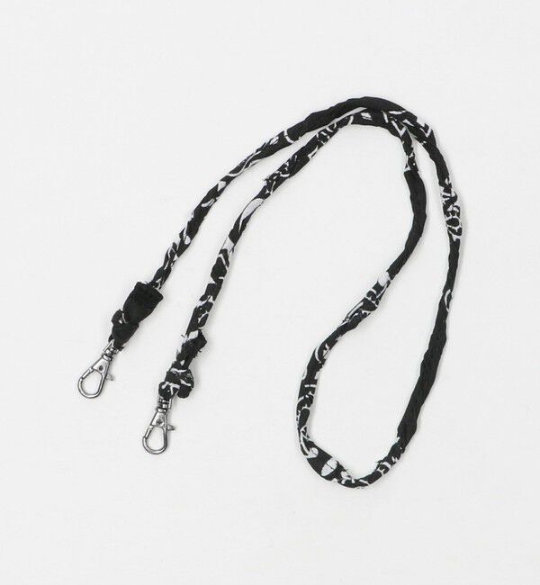 UNITED ARROWS green label relaxing「＜S/ENDER＞BANDANA MULTI STRAP マルチストラップ」|その他|BLACK