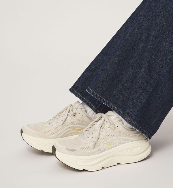 UNITED ARROWS green label relaxing「＜HOKA＞ボンダイ 9 スニーカー」|スニーカー|BEIGE