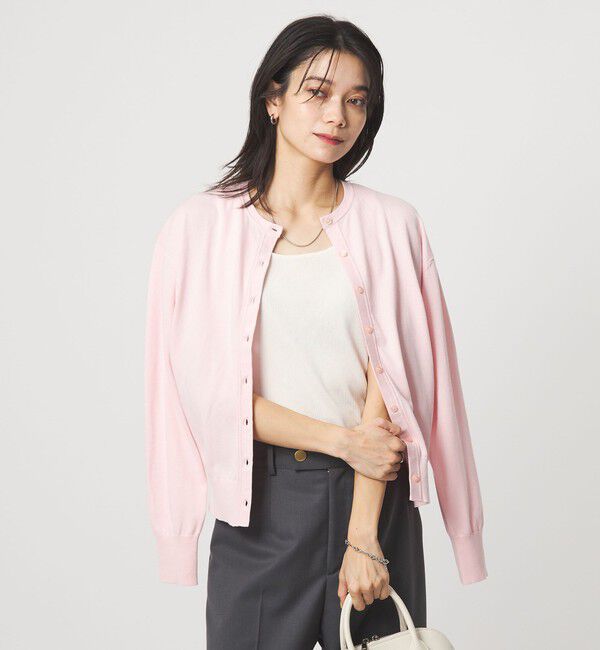 UNITED ARROWS green label relaxing「ブライトリブ タンクトップ」|タンクトップ|