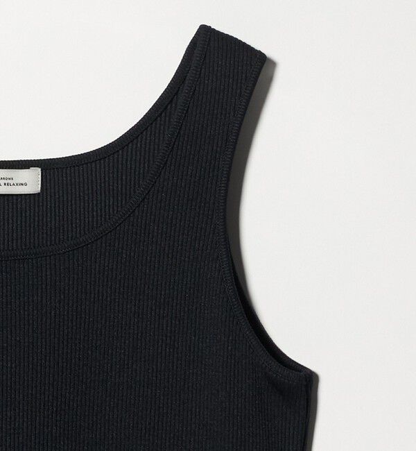 UNITED ARROWS green label relaxing「ブライトリブ タンクトップ」|タンクトップ|