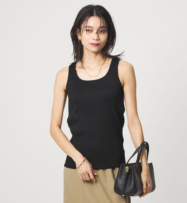 UNITED ARROWS green label relaxing「ブライトリブ タンクトップ」|タンクトップ|