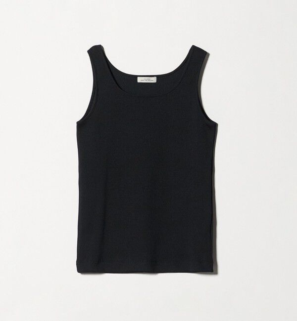 UNITED ARROWS green label relaxing「ブライトリブ タンクトップ」|タンクトップ|
