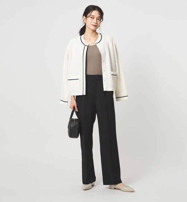UNITED ARROWS green label relaxing「ブライトリブ タンクトップ」|タンクトップ|