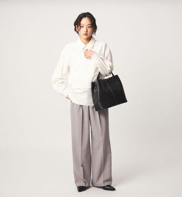 UNITED ARROWS green label relaxing「ポシェット付き ショルダーバッグ 3WAY」|ショルダー・メッセンジャー|