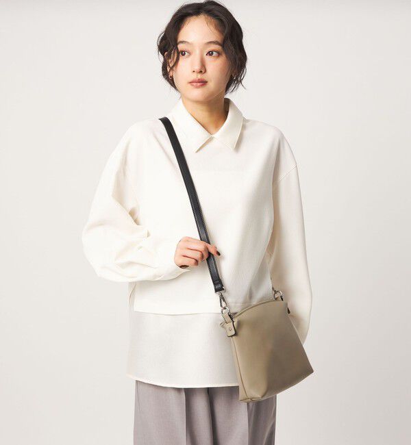 UNITED ARROWS green label relaxing「ポシェット付き ショルダーバッグ 3WAY」|ショルダー・メッセンジャー|