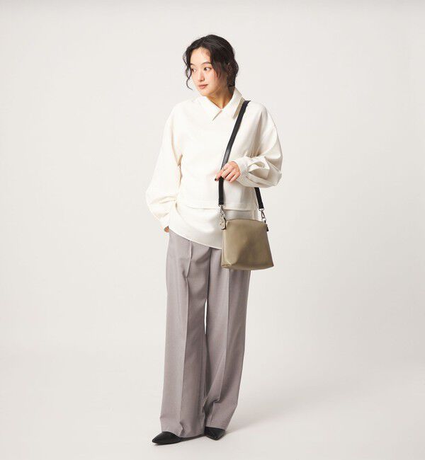 UNITED ARROWS green label relaxing「ポシェット付き ショルダーバッグ 3WAY」|ショルダー・メッセンジャー|