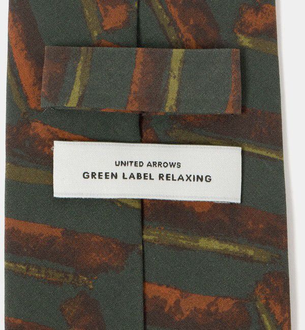 UNITED ARROWS green label relaxing「8.0cm モチーフ ジオメトリック1 ネクタイ」|ネクタイ・蝶ネクタイ|