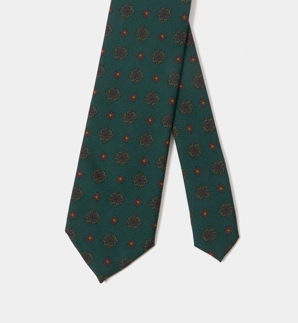 UNITED ARROWS green label relaxing「8.0cm モチーフ コモン6 ネクタイ」|ネクタイ・蝶ネクタイ|