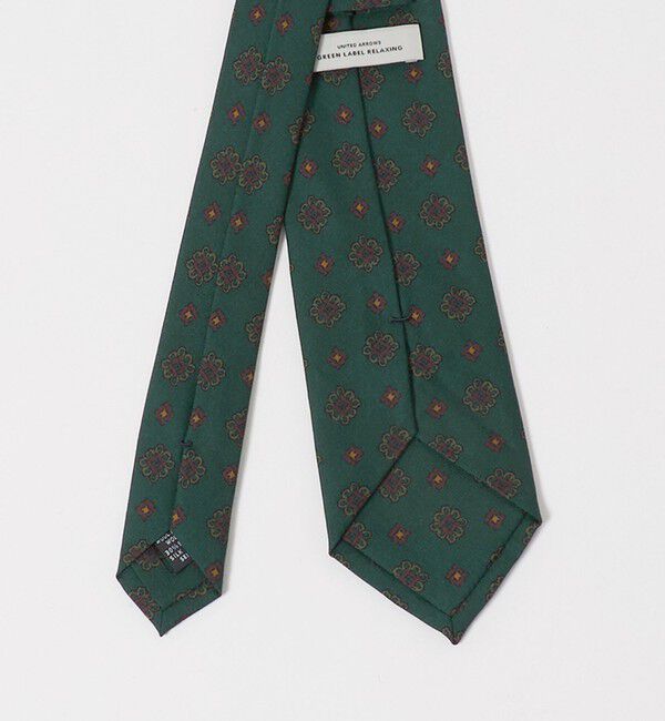 UNITED ARROWS green label relaxing「8.0cm モチーフ コモン6 ネクタイ」|ネクタイ・蝶ネクタイ|