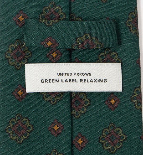 UNITED ARROWS green label relaxing「8.0cm モチーフ コモン6 ネクタイ」|ネクタイ・蝶ネクタイ|