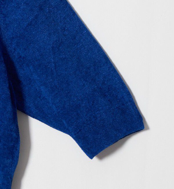 UNITED ARROWS green label relaxing「モール ハーフスリーブ ニット プルオーバー」|ニット・セーター|