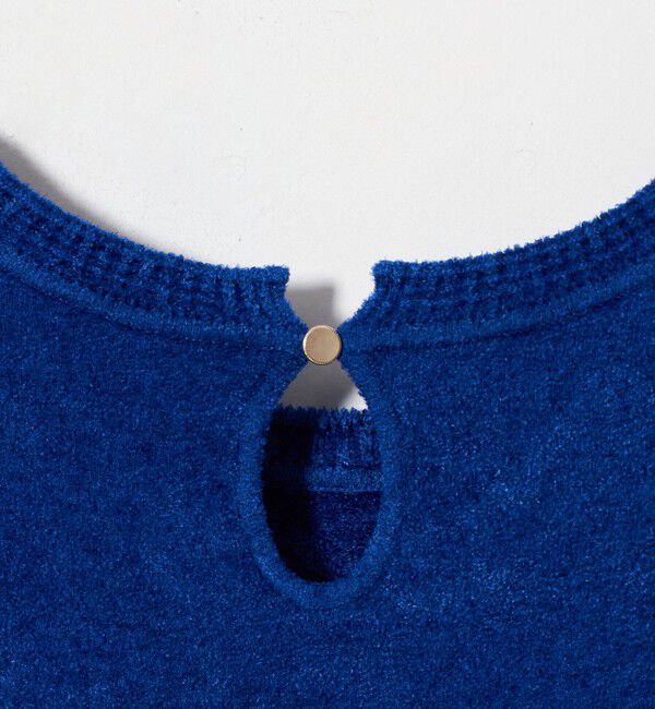 UNITED ARROWS green label relaxing「モール ハーフスリーブ ニット プルオーバー」|ニット・セーター|