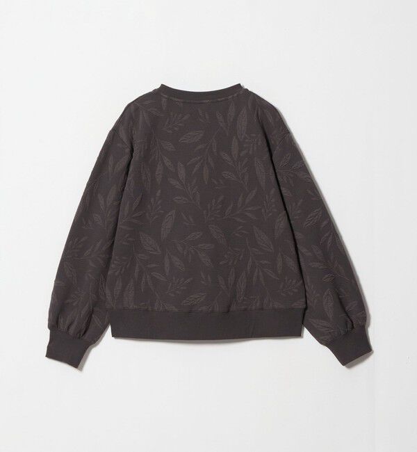 UNITED ARROWS green label relaxing「ジャガード スウェット プルオーバー」|Tシャツ・カットソー|