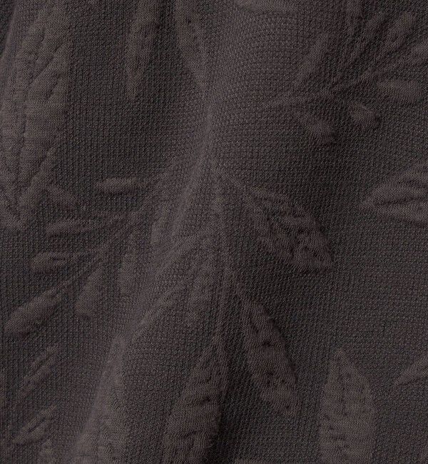 UNITED ARROWS green label relaxing「ジャガード スウェット プルオーバー」|Tシャツ・カットソー|