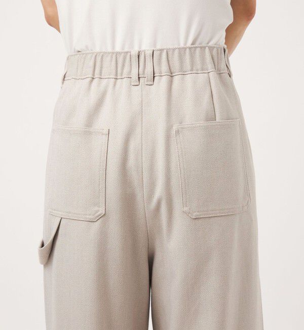 UNITED ARROWS green label relaxing「［size SHORTあり］メランジ カルゼ ワイド パンツ」|その他|