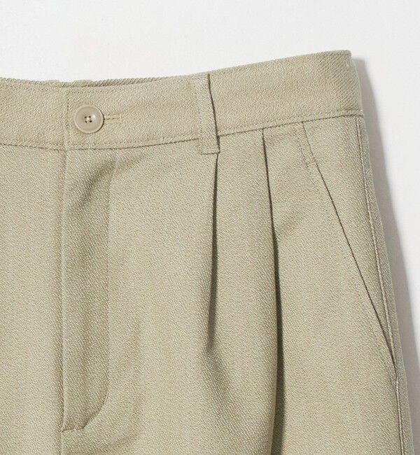 UNITED ARROWS green label relaxing「［size SHORTあり］メランジ カルゼ ワイド パンツ」|その他|