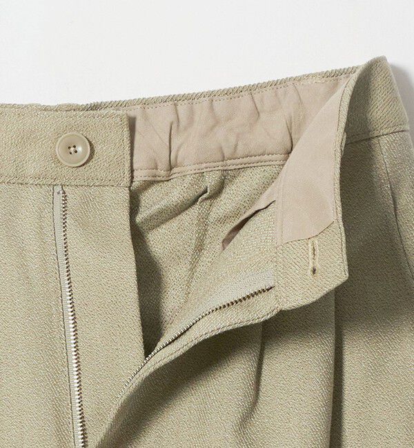 UNITED ARROWS green label relaxing「［size SHORTあり］メランジ カルゼ ワイド パンツ」|その他|