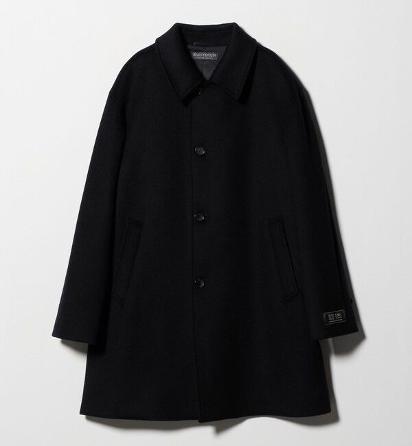 BEAUTY&YOUTH UNITED ARROWS「120S メルトン バルカラーコート」|その他|