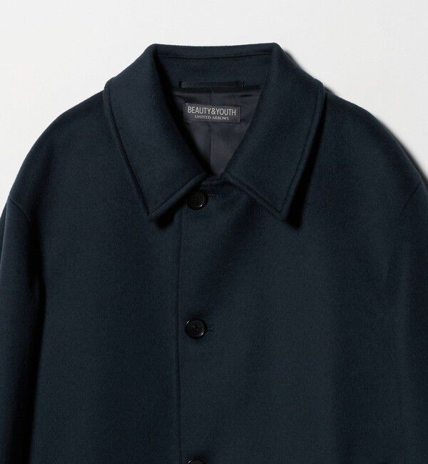 BEAUTY&YOUTH UNITED ARROWS「120S メルトン バルカラーコート」|その他|