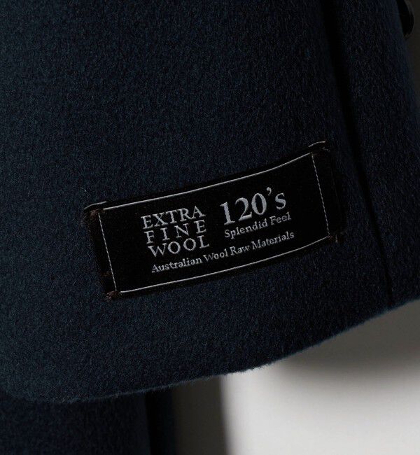 BEAUTY&YOUTH UNITED ARROWS「120S メルトン バルカラーコート」|その他|