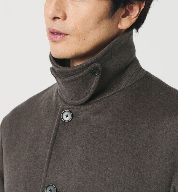 BEAUTY&YOUTH UNITED ARROWS「120S メルトン バルカラーコート」|その他|
