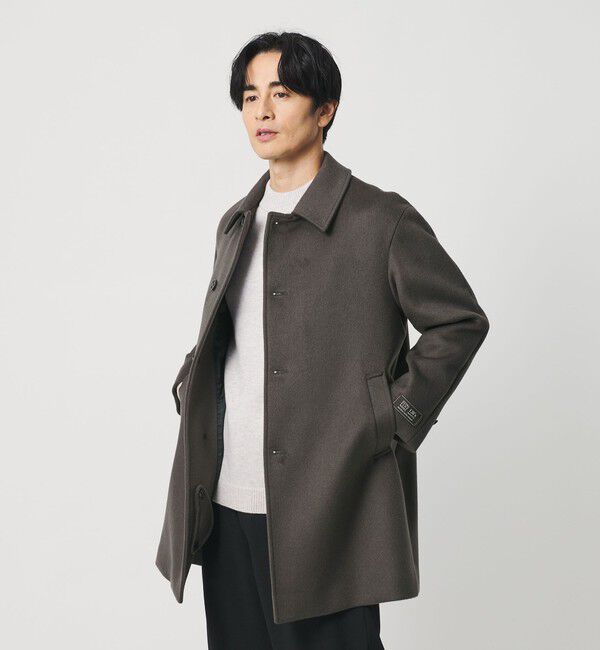 BEAUTY&YOUTH UNITED ARROWS「120S メルトン バルカラーコート」|その他|