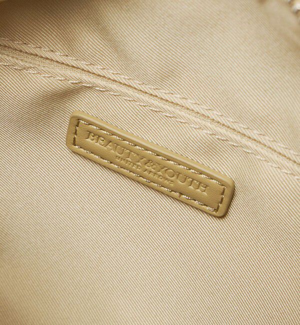 BEAUTY&YOUTH UNITED ARROWS「ジップ スクエア ボストンバッグ」|ボストンバッグ|