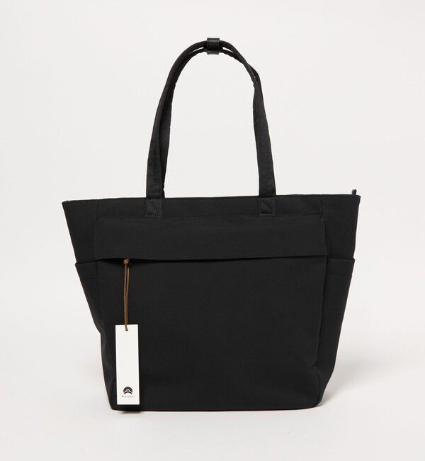 BEAUTY&YOUTH UNITED ARROWS「小松マテーレ トート バッグ」|トートバッグ|BLACK