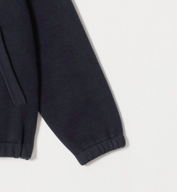 BEAUTY&YOUTH UNITED ARROWS「パフ ニット ジップアップ フード ジャケット ウォッシャブル」|カーディガン|