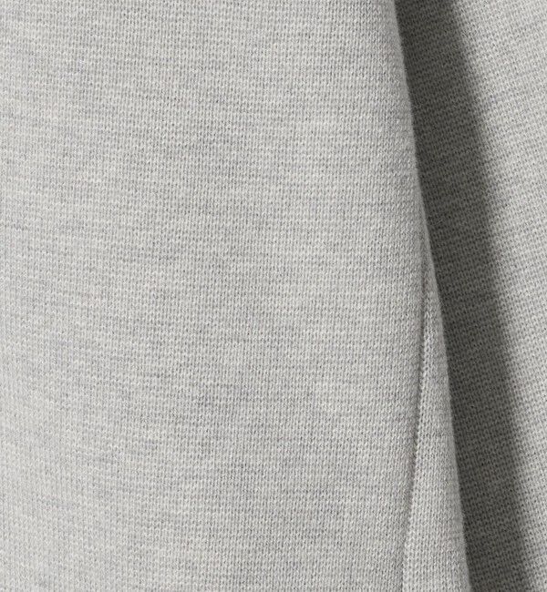 BEAUTY&YOUTH UNITED ARROWS「コットン カシミヤ ミラノリブ スウェットライク ニット パーカー」|ニット・セーター|