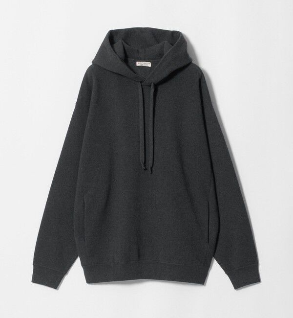 BEAUTY&YOUTH UNITED ARROWS「コットン カシミヤ ミラノリブ スウェットライク ニット パーカー」|ニット・セーター|