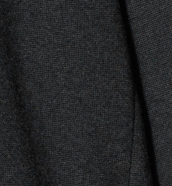 BEAUTY&YOUTH UNITED ARROWS「コットン カシミヤ ミラノリブ スウェットライク ニット パーカー」|ニット・セーター|