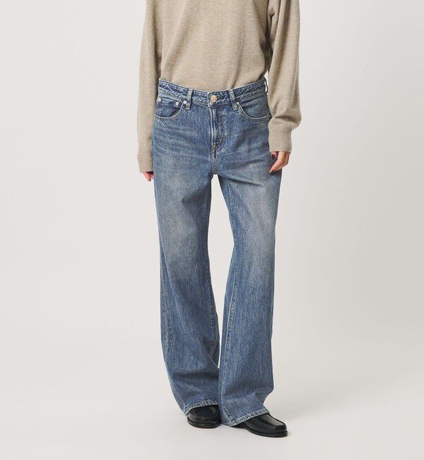 BEAUTY&YOUTH UNITED ARROWS「＜RED CARD＞35th Anniversary Straight Vintage デニムパンツ」|デニム|